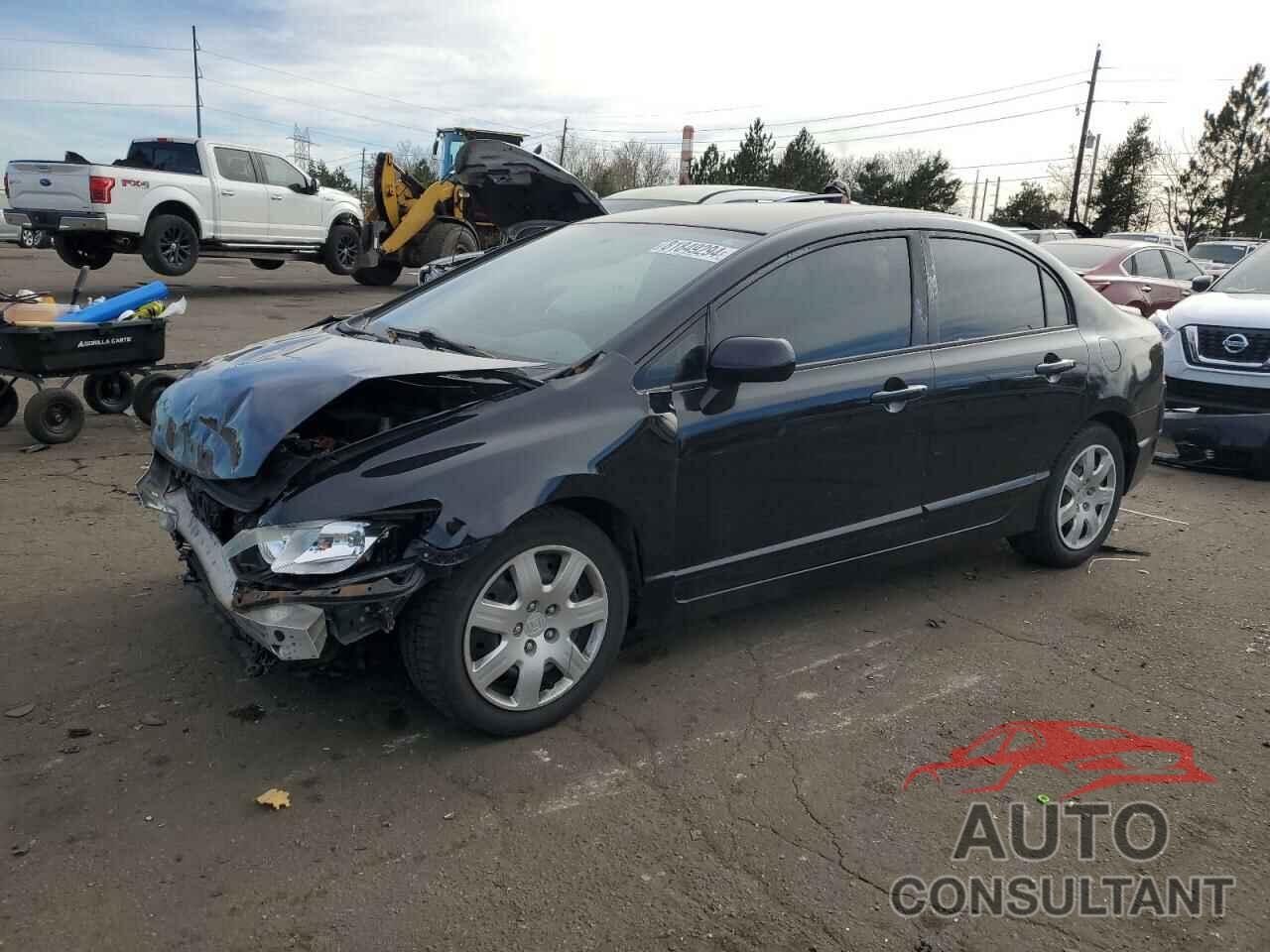 HONDA CIVIC 2009 - 19XFA16589E046812