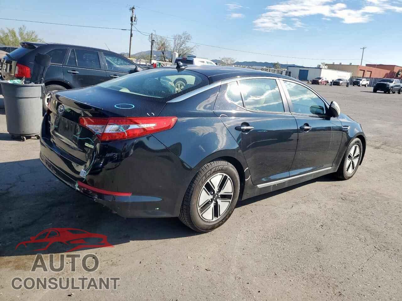 KIA OPTIMA 2012 - KNAGM4AD6C5010368