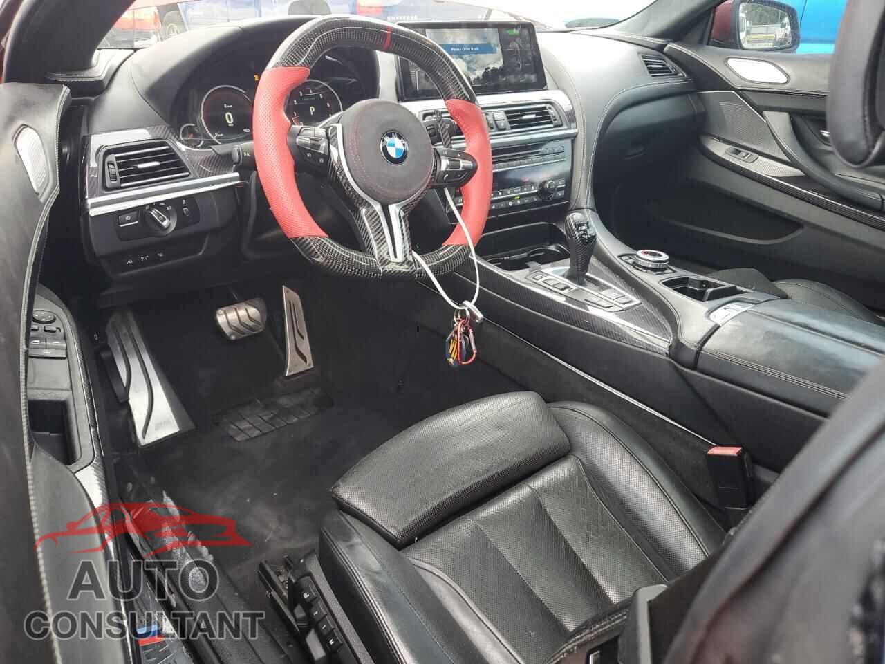BMW 6 SERIES 2012 - WBALX3C50CC528445
