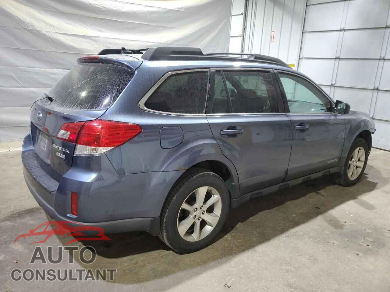 SUBARU OUTBACK 2014 - 4S4BRBLC3E3203594