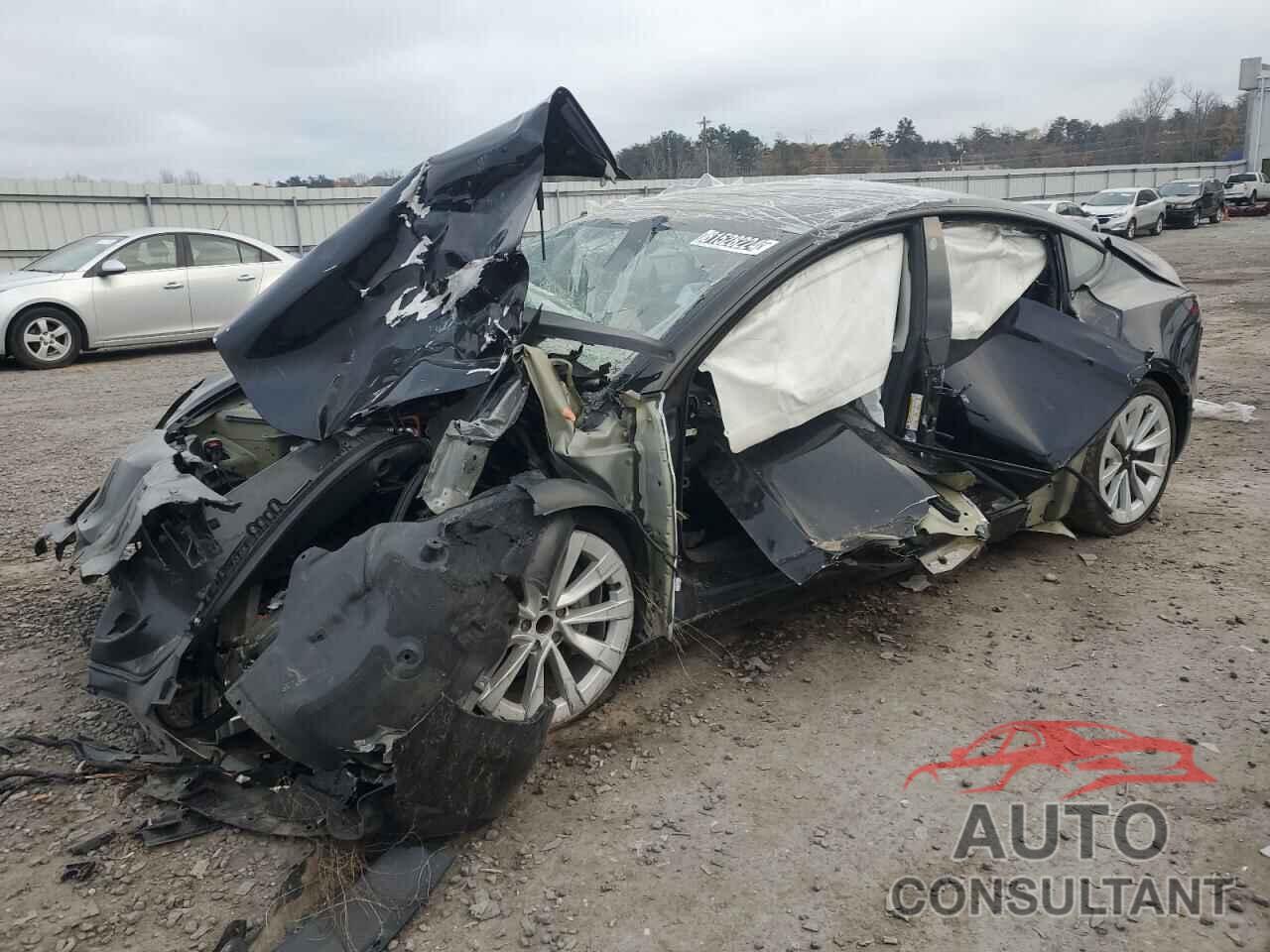 TESLA MODEL 3 2022 - 5YJ3E1EAXNF286079
