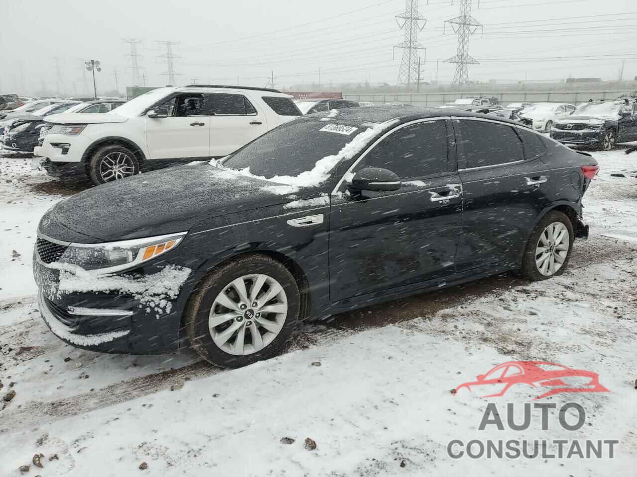 KIA OPTIMA 2018 - 5XXGT4L3XJG253345