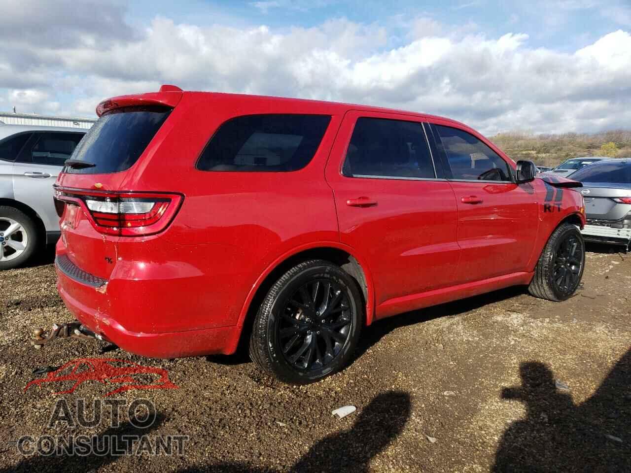 DODGE DURANGO 2016 - 1C4SDJCT4GC347395