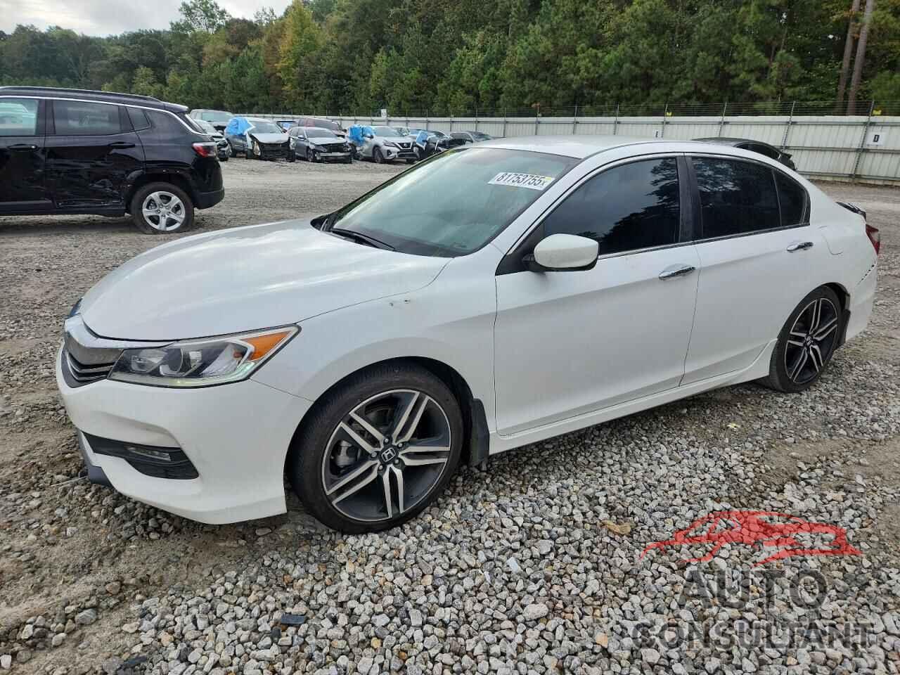 HONDA ACCORD 2016 - 1HGCR2F5XGA185388