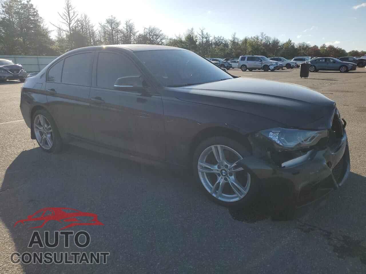BMW 3 SERIES 2013 - WBA3B3C58DF145514