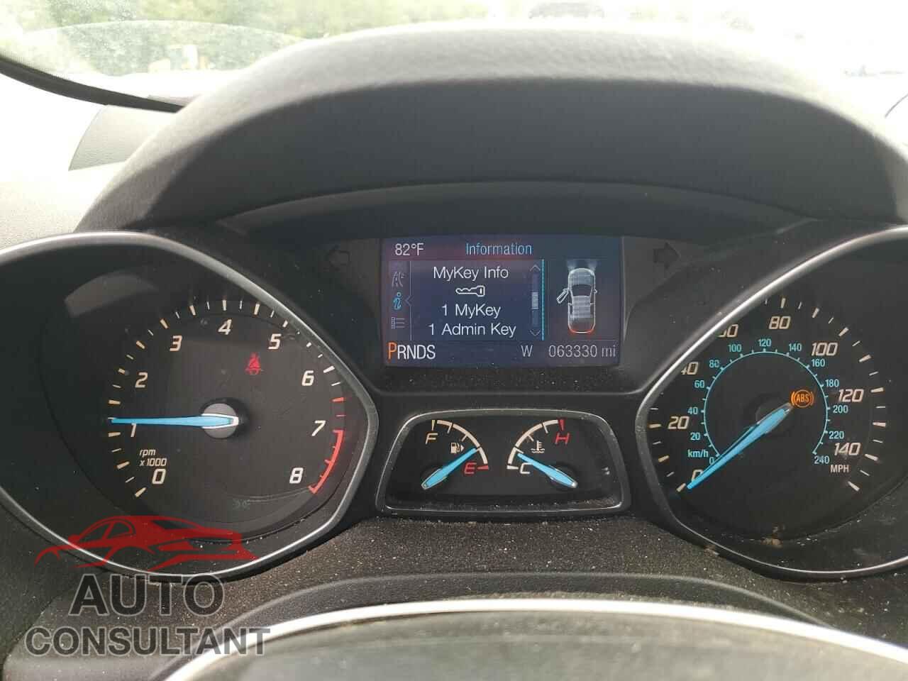 FORD ESCAPE 2014 - 1FMCU0F70EUC49285