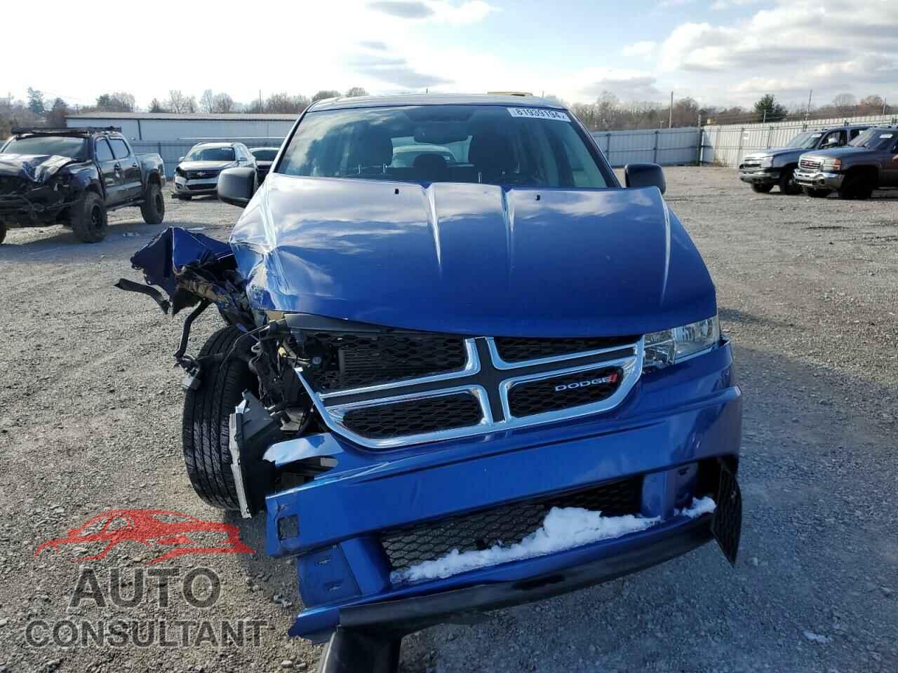 DODGE JOURNEY 2015 - 3C4PDCAB8FT630865