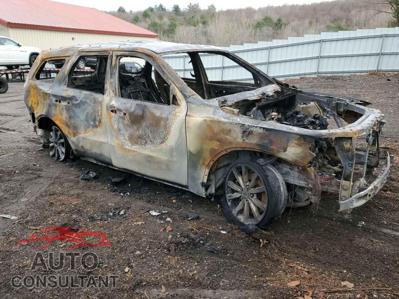 DODGE DURANGO 2022 - 1C4RDJAG7NC209626