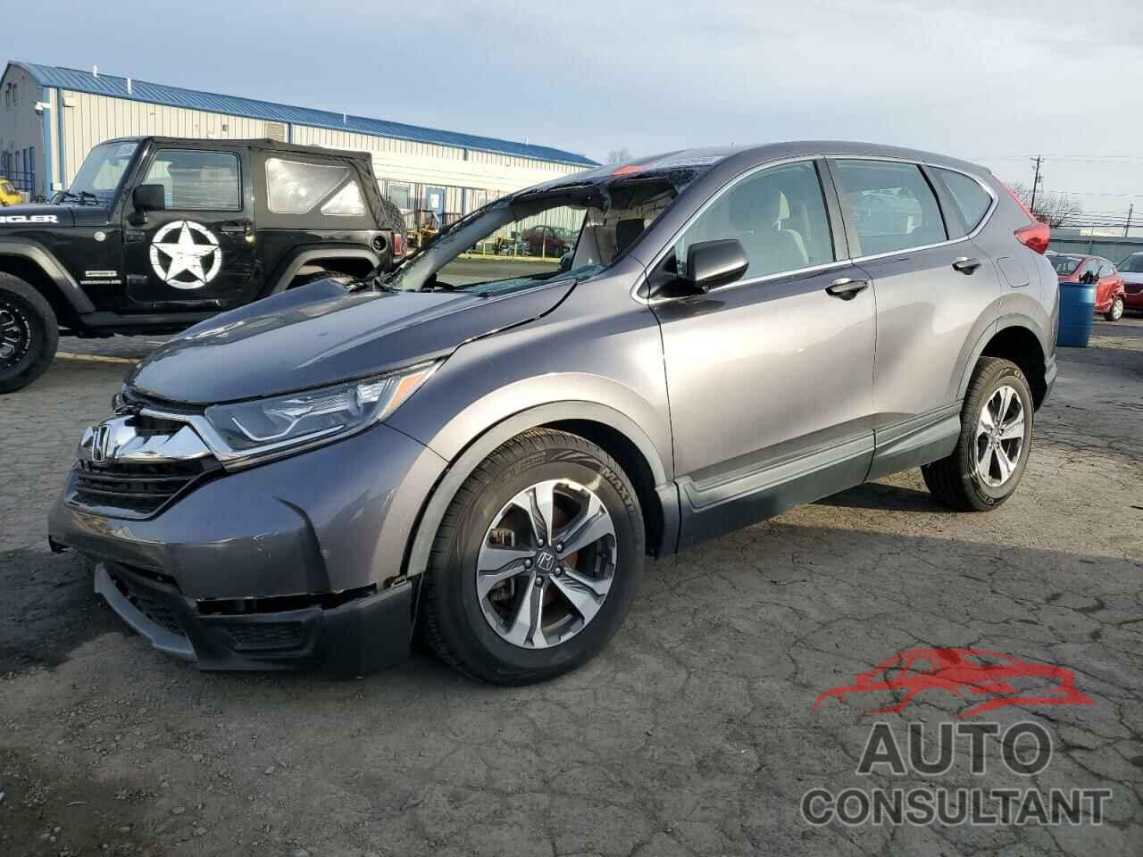 HONDA CRV 2017 - 2HKRW6H32HH209097