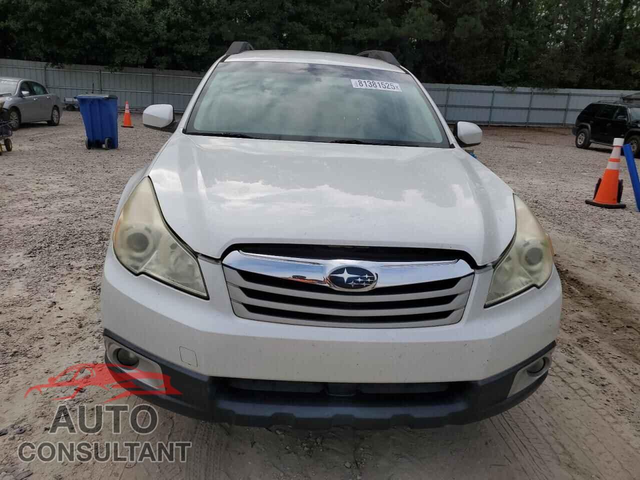 SUBARU OUTBACK 2011 - 4S4BRCCC8B3375105