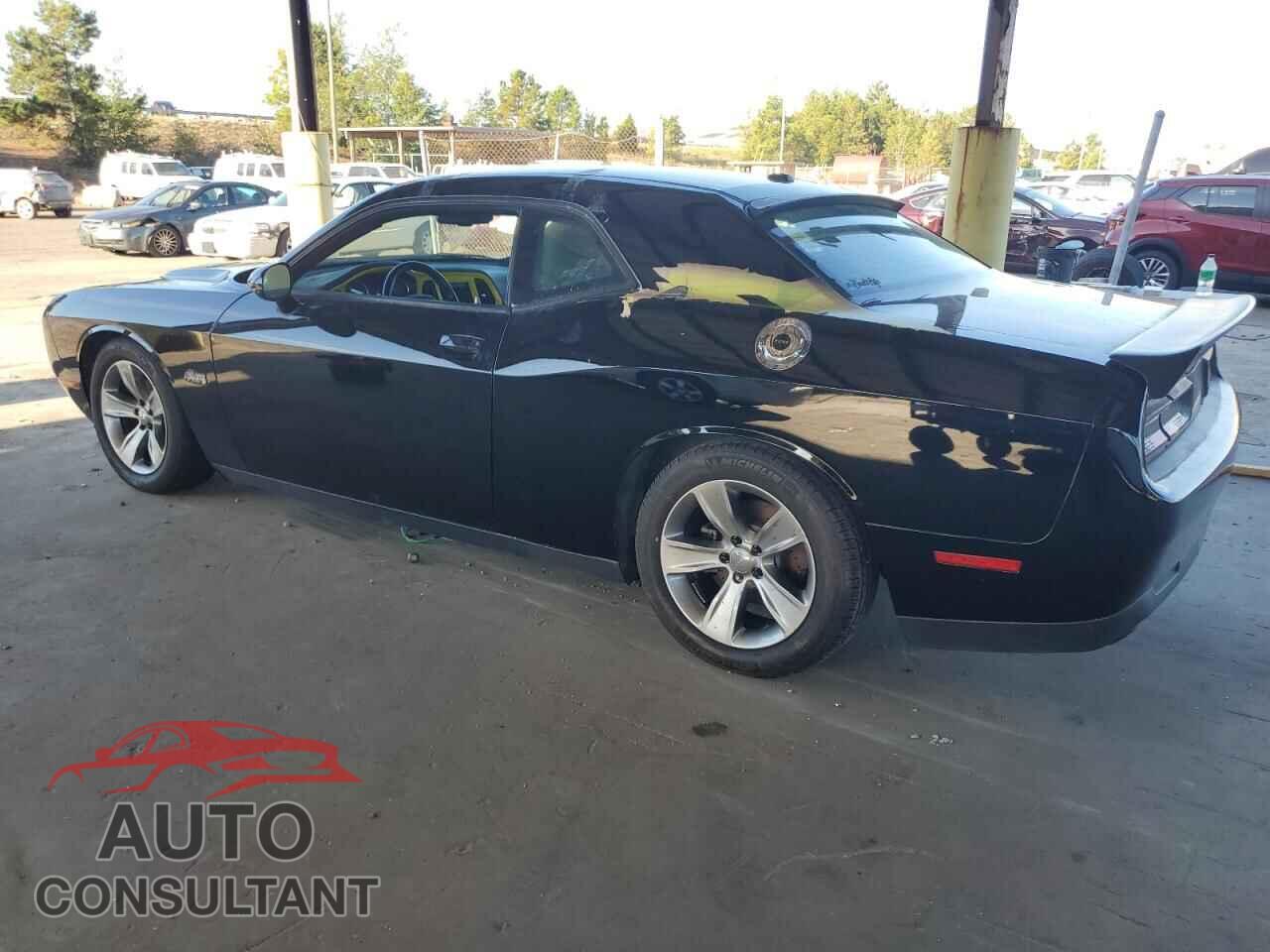 DODGE CHALLENGER 2019 - 2C3CDZAG1KH752360