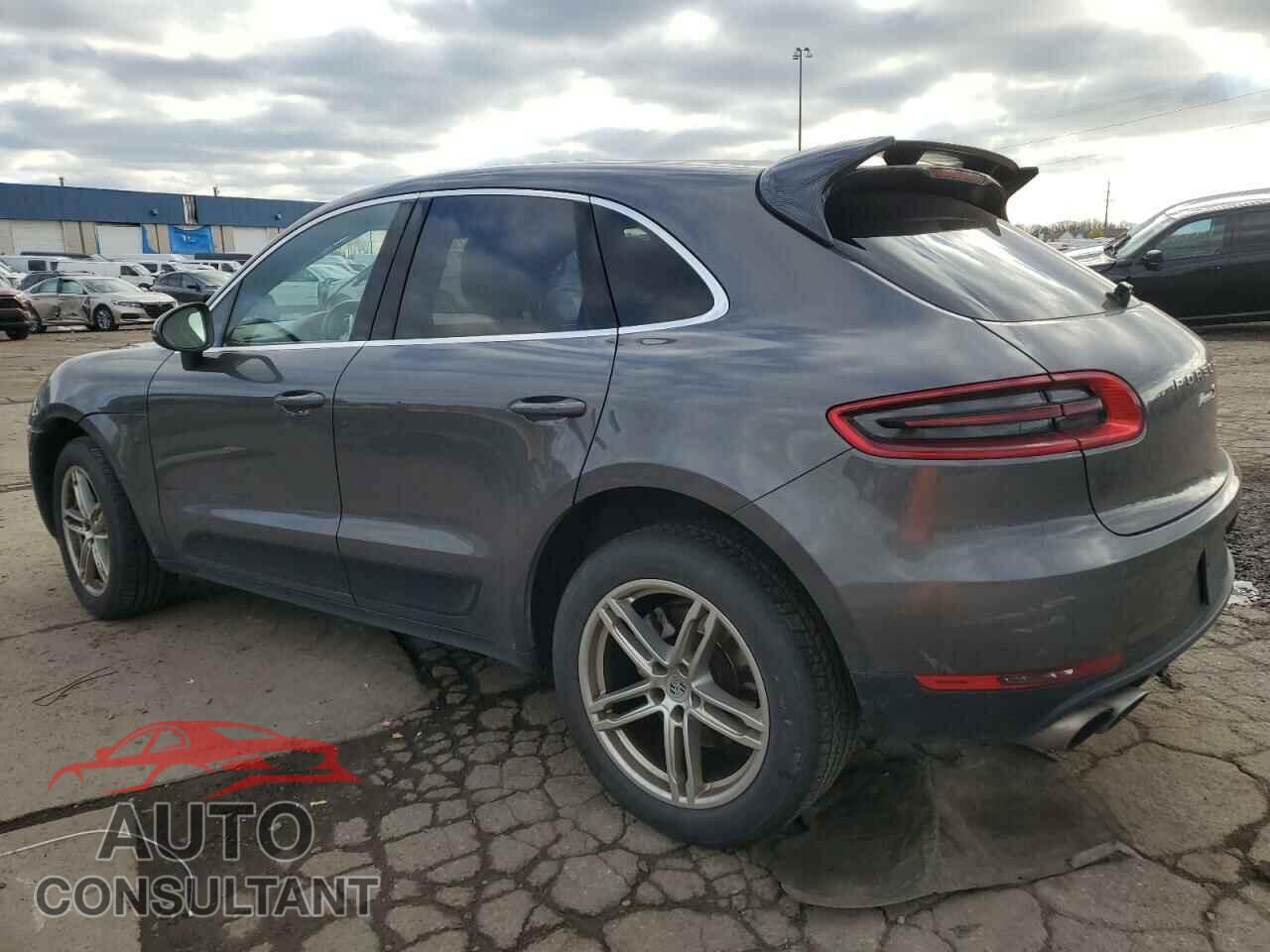 PORSCHE MACAN 2016 - WP1AB2A55GLB46079