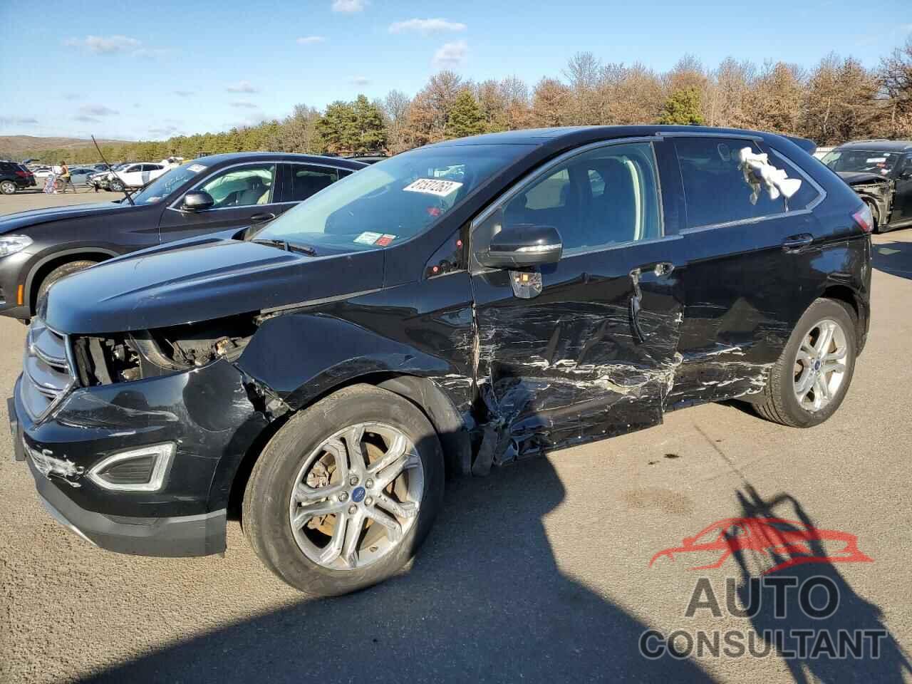 FORD EDGE 2018 - 2FMPK4K87JBC13459