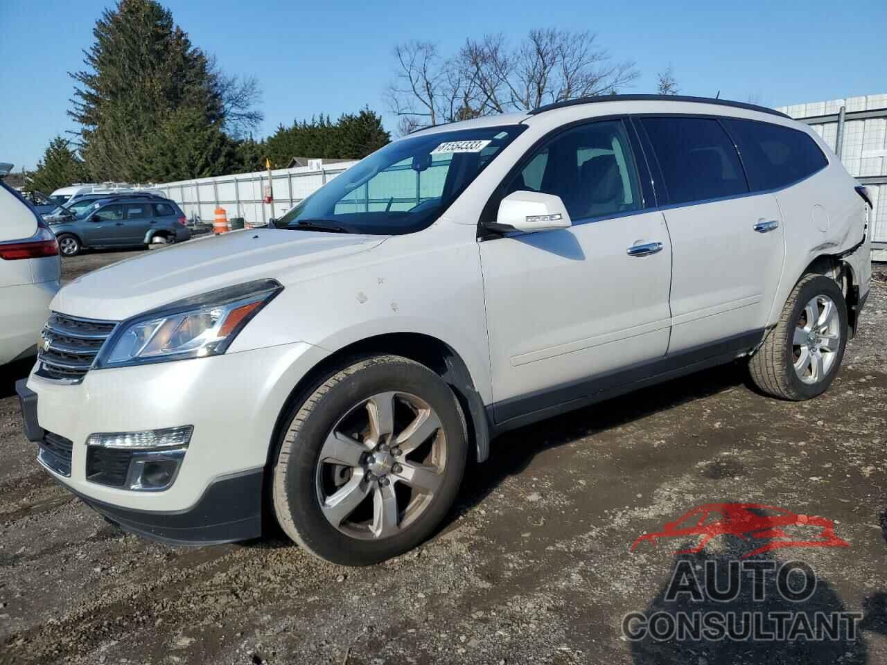 CHEVROLET TRAVERSE 2016 - 1GNKRGKD0GJ142352