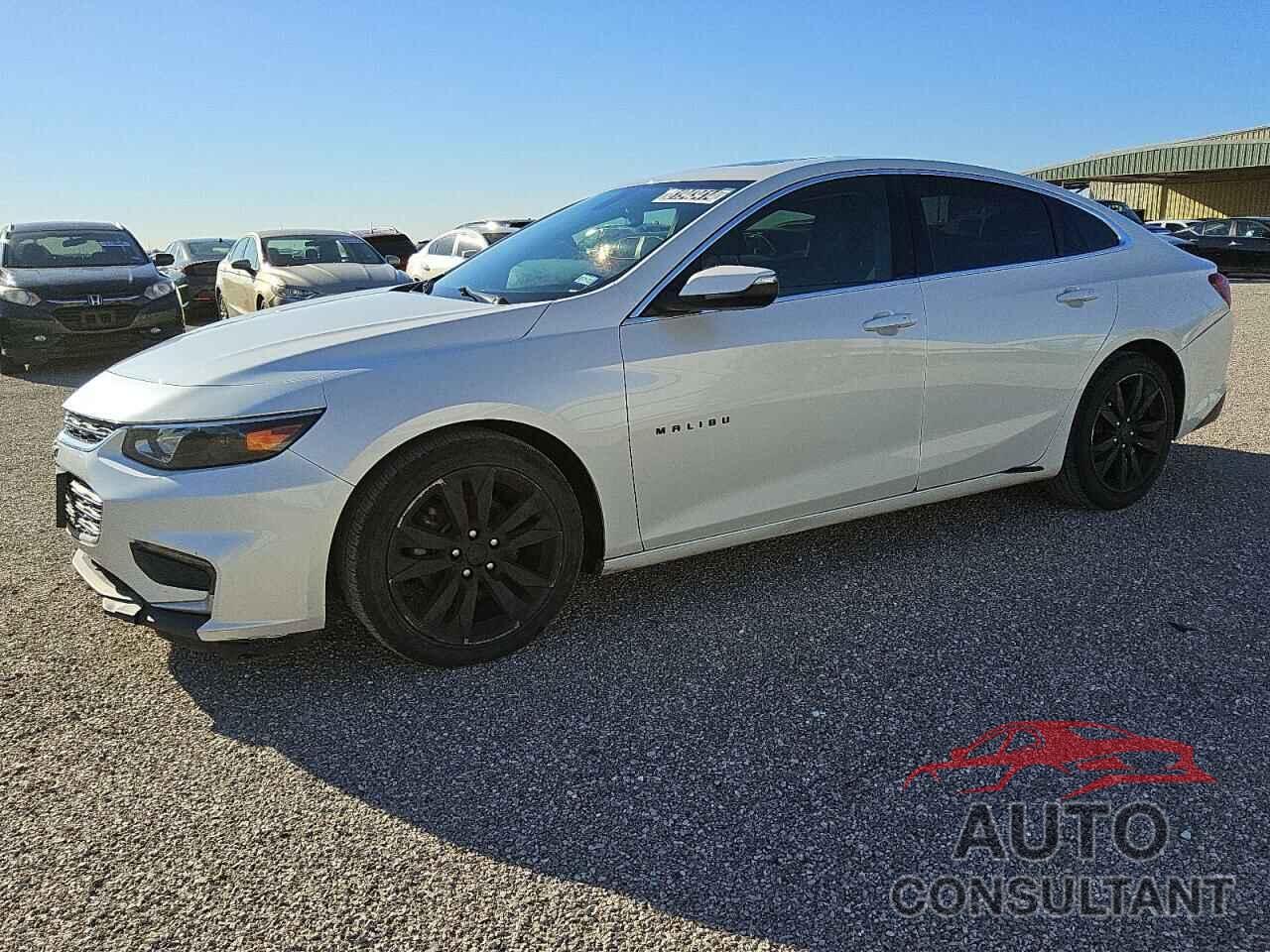 CHEVROLET MALIBU 2017 - 1G1ZE5STXHF215951
