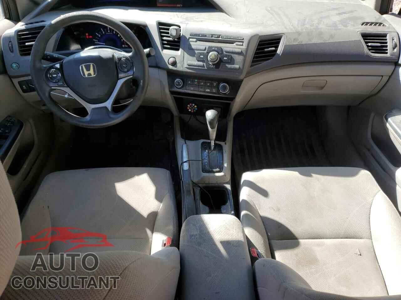 HONDA CIVIC 2012 - 2HGFB2F55CH320838