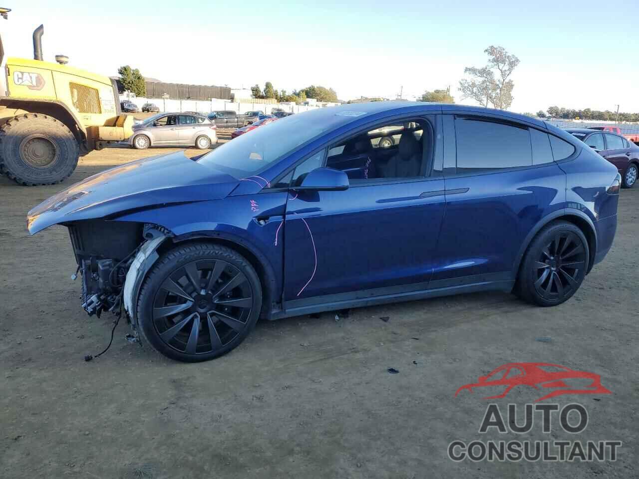 TESLA MODEL X 2022 - 7SAXCBE61NF337769