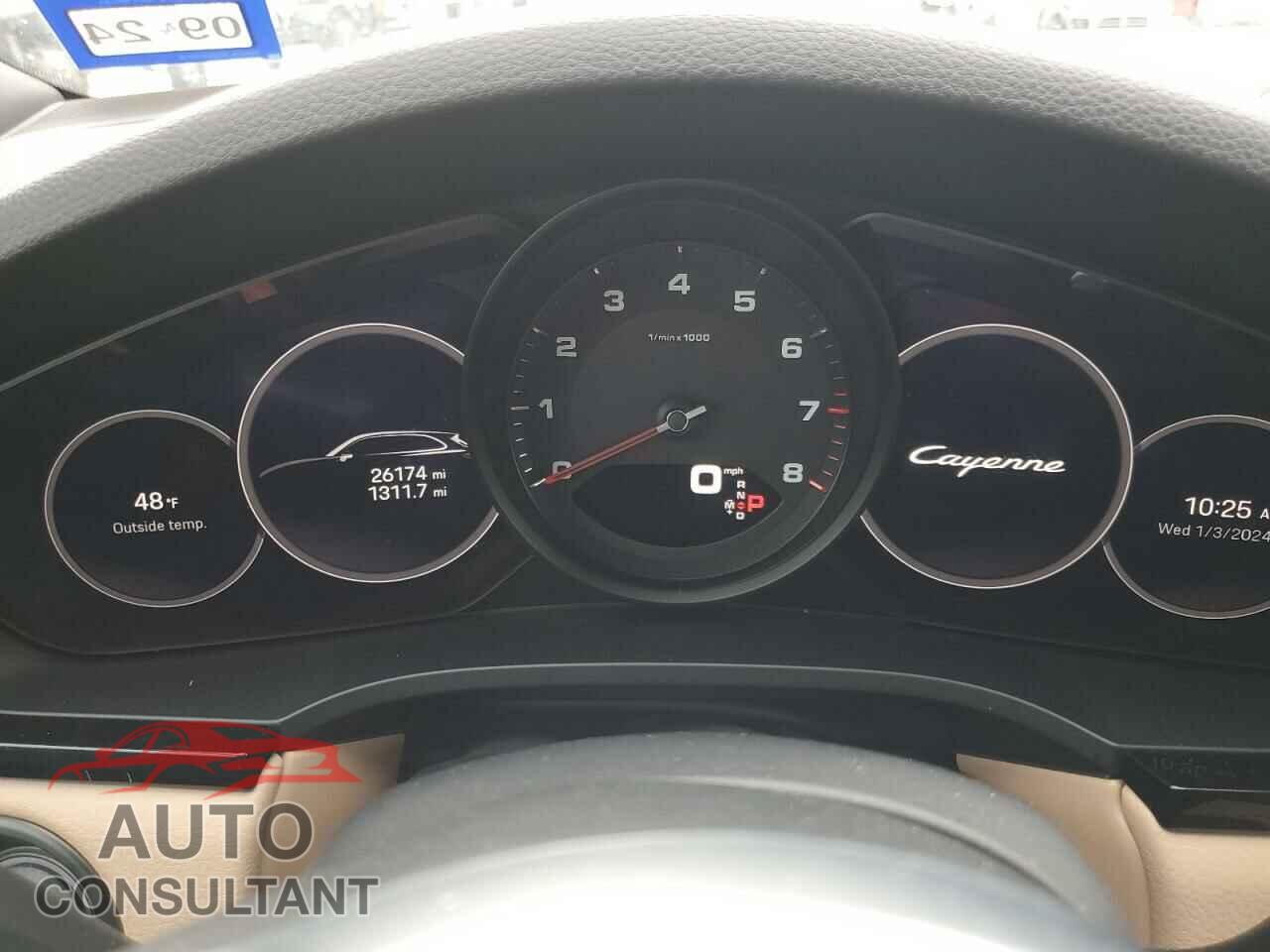 PORSCHE CAYENNE BA 2023 - WP1AA2AY2PDA02433