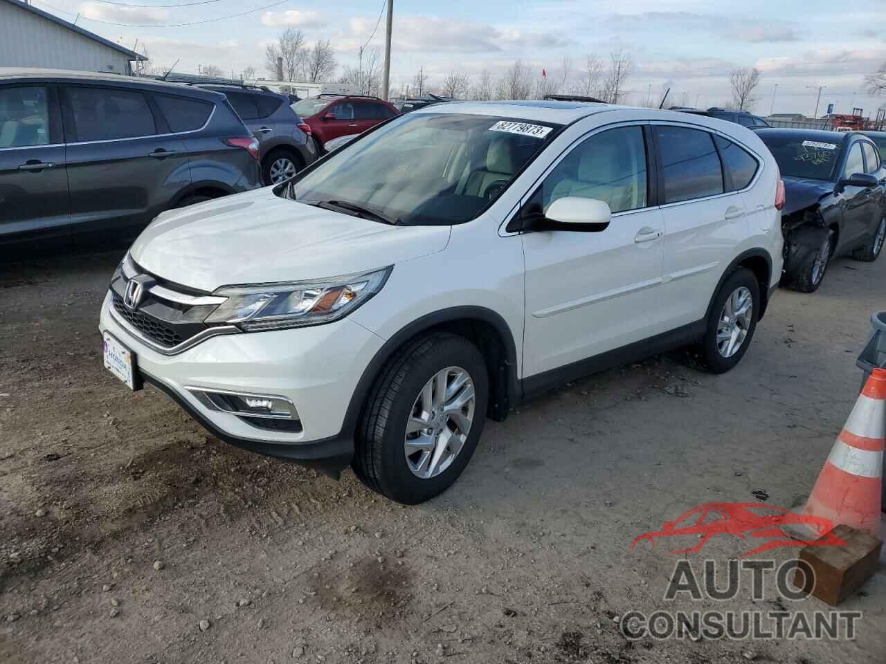 HONDA CRV 2015 - 5J6RM4H5XFL002519