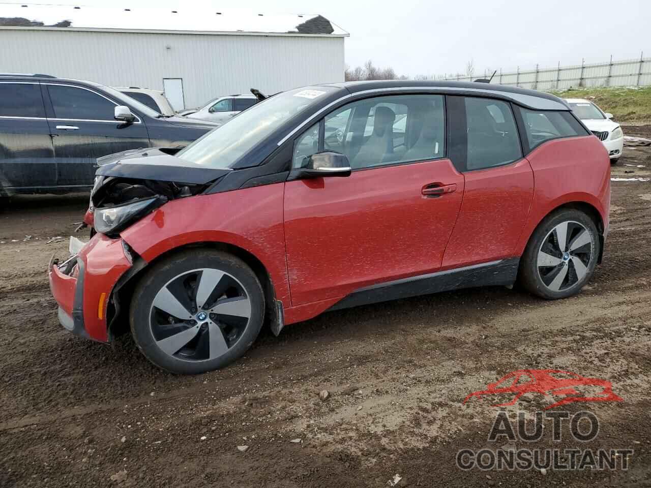 BMW I SERIES 2019 - WBY8P4C58K7D50307