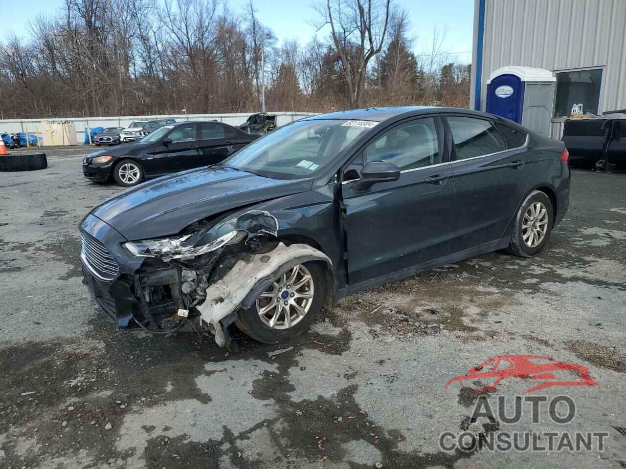 FORD FUSION 2016 - 1FA6P0G7XG5108847