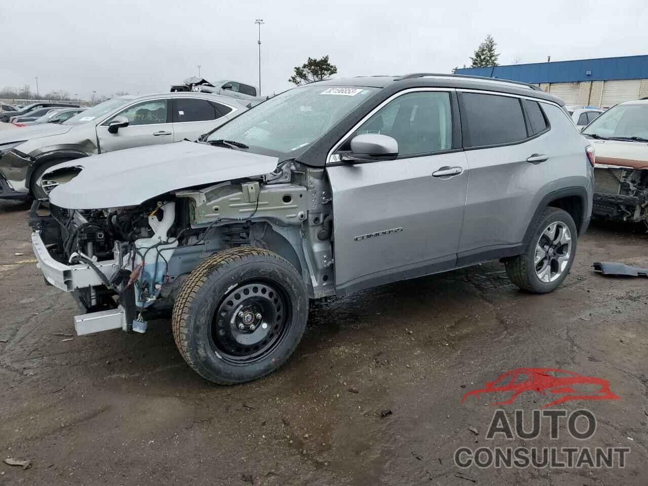 JEEP COMPASS 2019 - 3C4NJDCB3KT673118