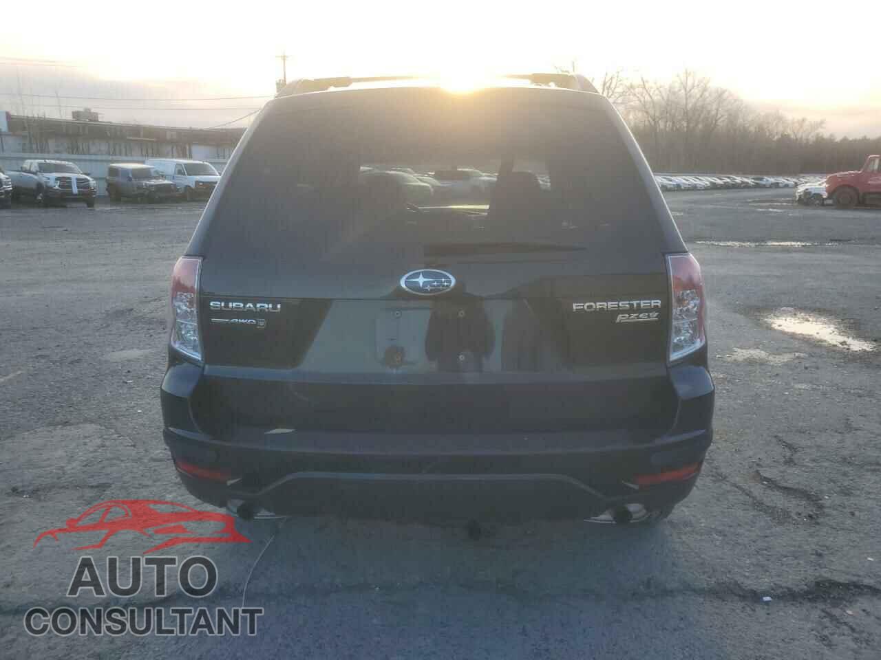 SUBARU FORESTER 2011 - JF2SHADC8BH730286