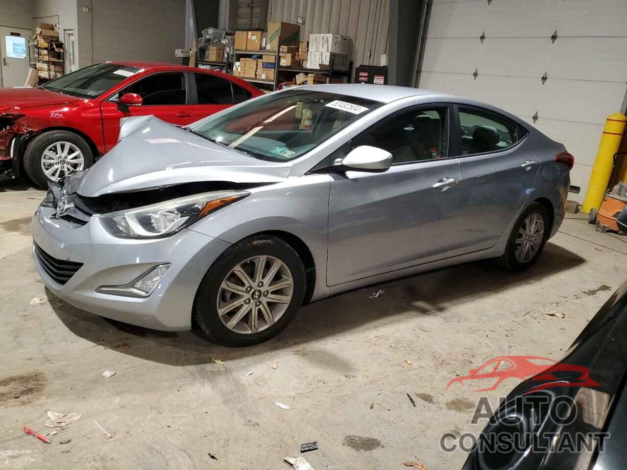 HYUNDAI ELANTRA 2015 - 5NPDH4AE0FH548992