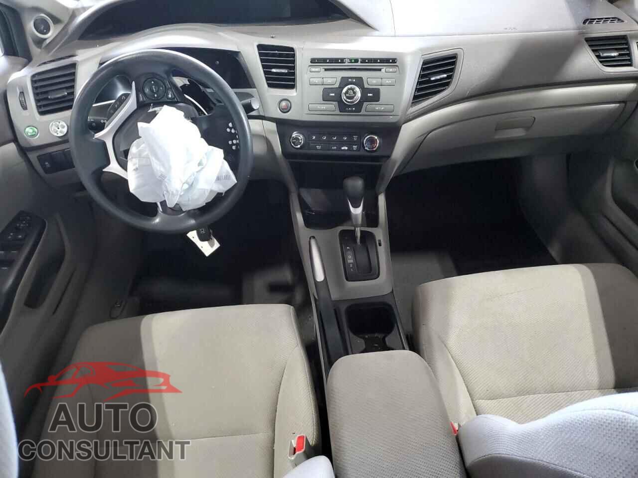HONDA CIVIC 2012 - 2HGFB2F82CH329894