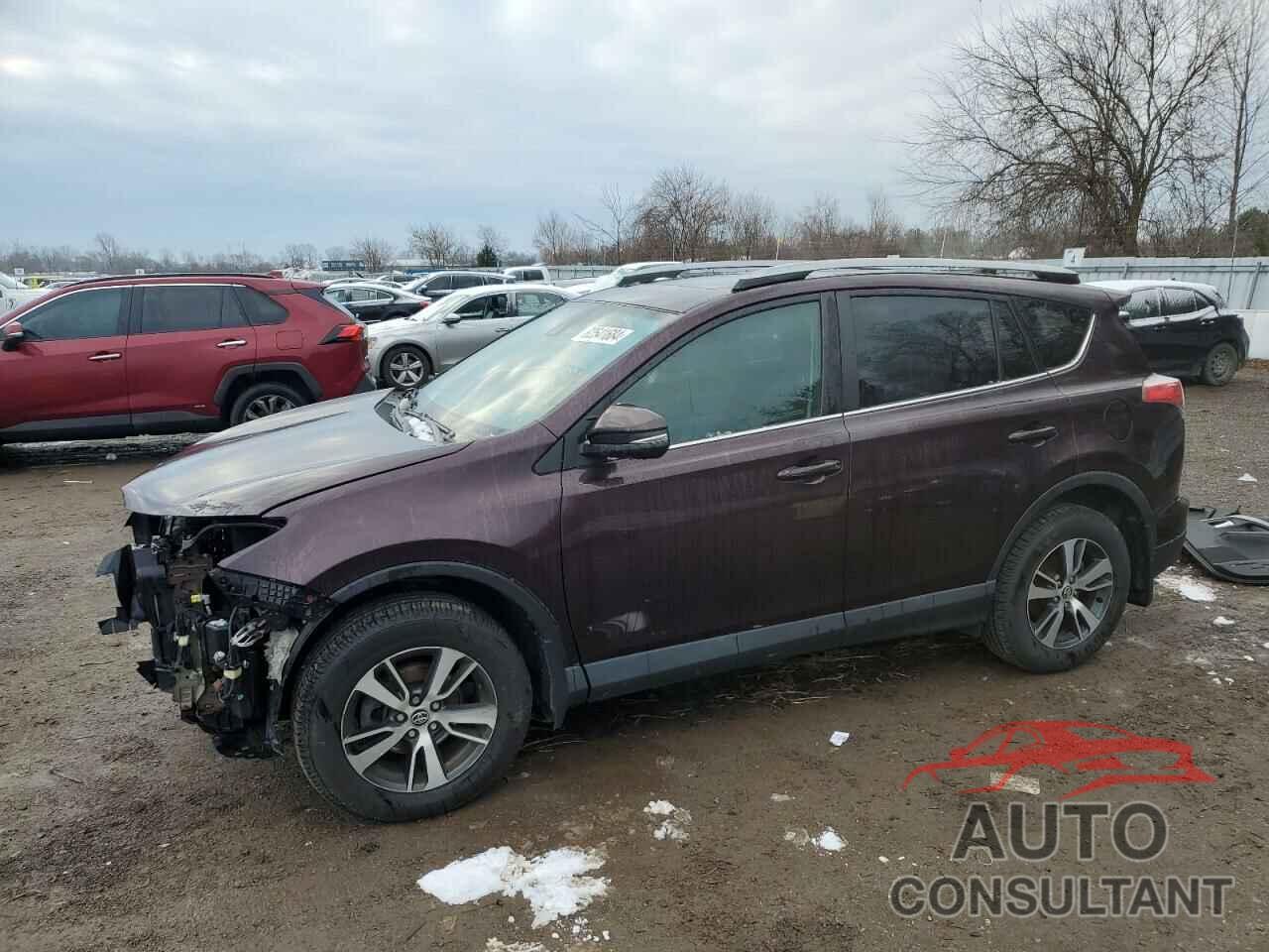 TOYOTA RAV4 2017 - 2T3WFREVXHW403573