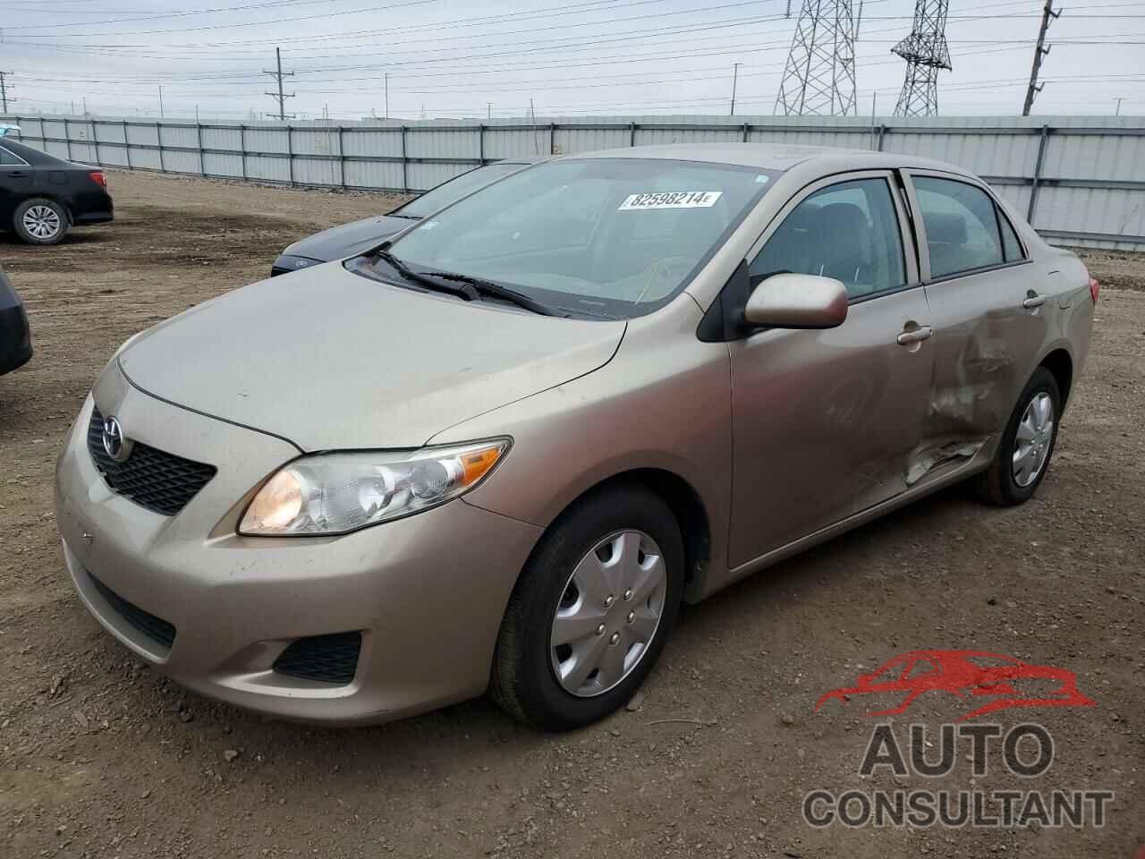 TOYOTA COROLLA 2010 - 1NXBU4EE7AZ165915