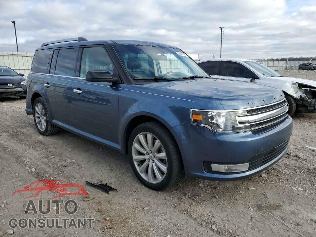 FORD FLEX 2018 - 2FMGK5C85JBA07643