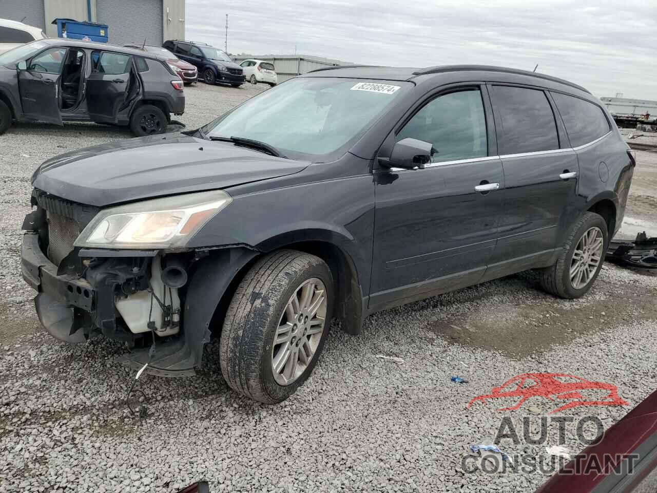 CHEVROLET TRAVERSE 2015 - 1GNKRGKD0FJ234334