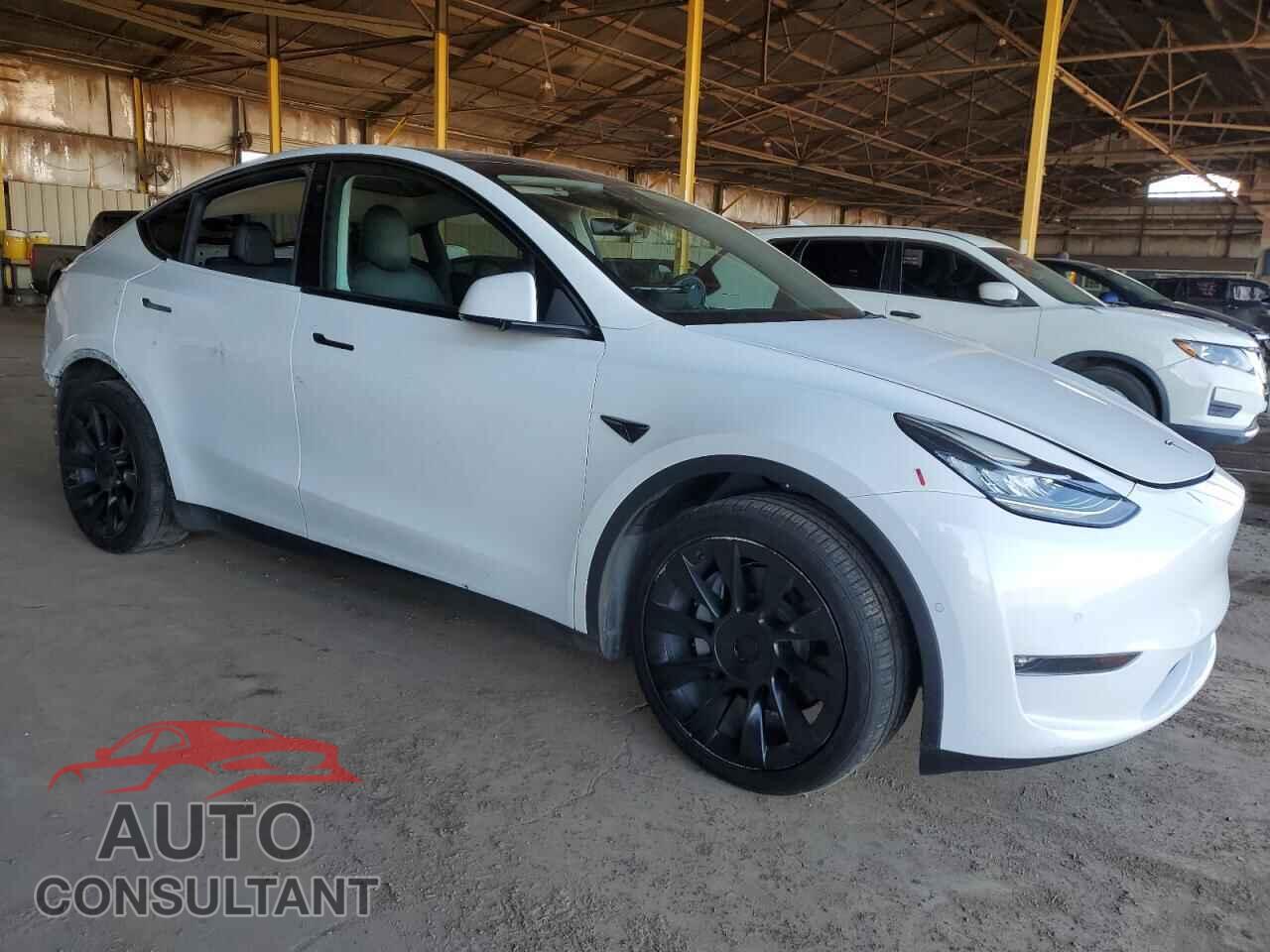 TESLA MODEL Y 2022 - 7SAYGDEE6NF354403