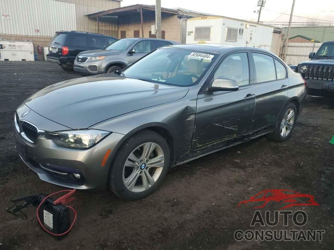 BMW 3 SERIES 2016 - WBA8E3G52GNT77379
