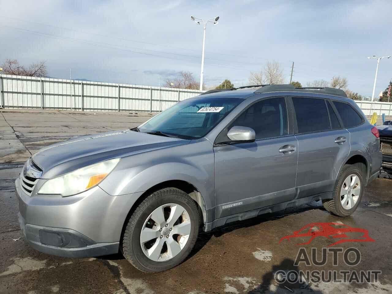 SUBARU OUTBACK 2010 - 4S4BRCCC9A3353046