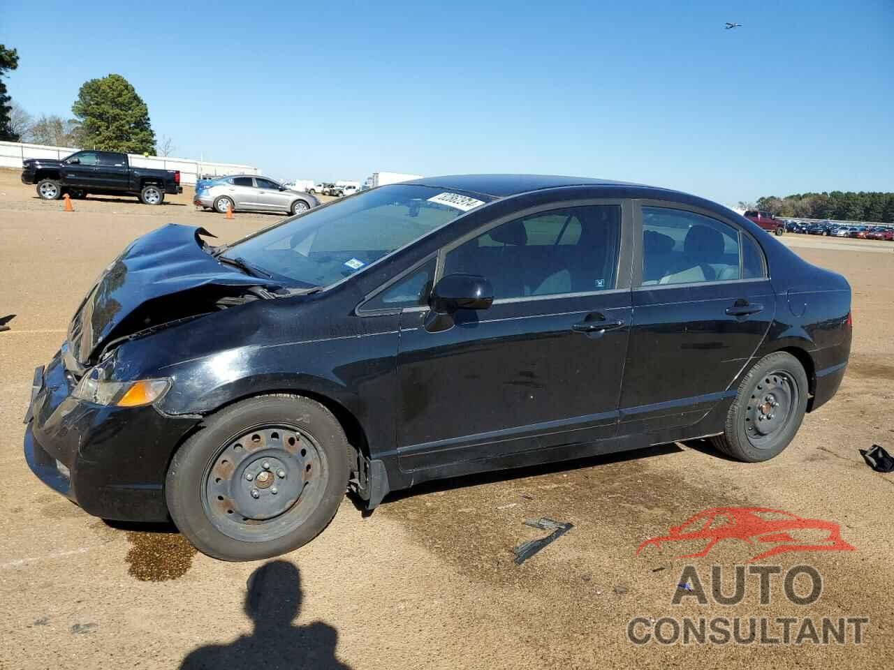 HONDA CIVIC 2010 - 19XFA1F55AE046271