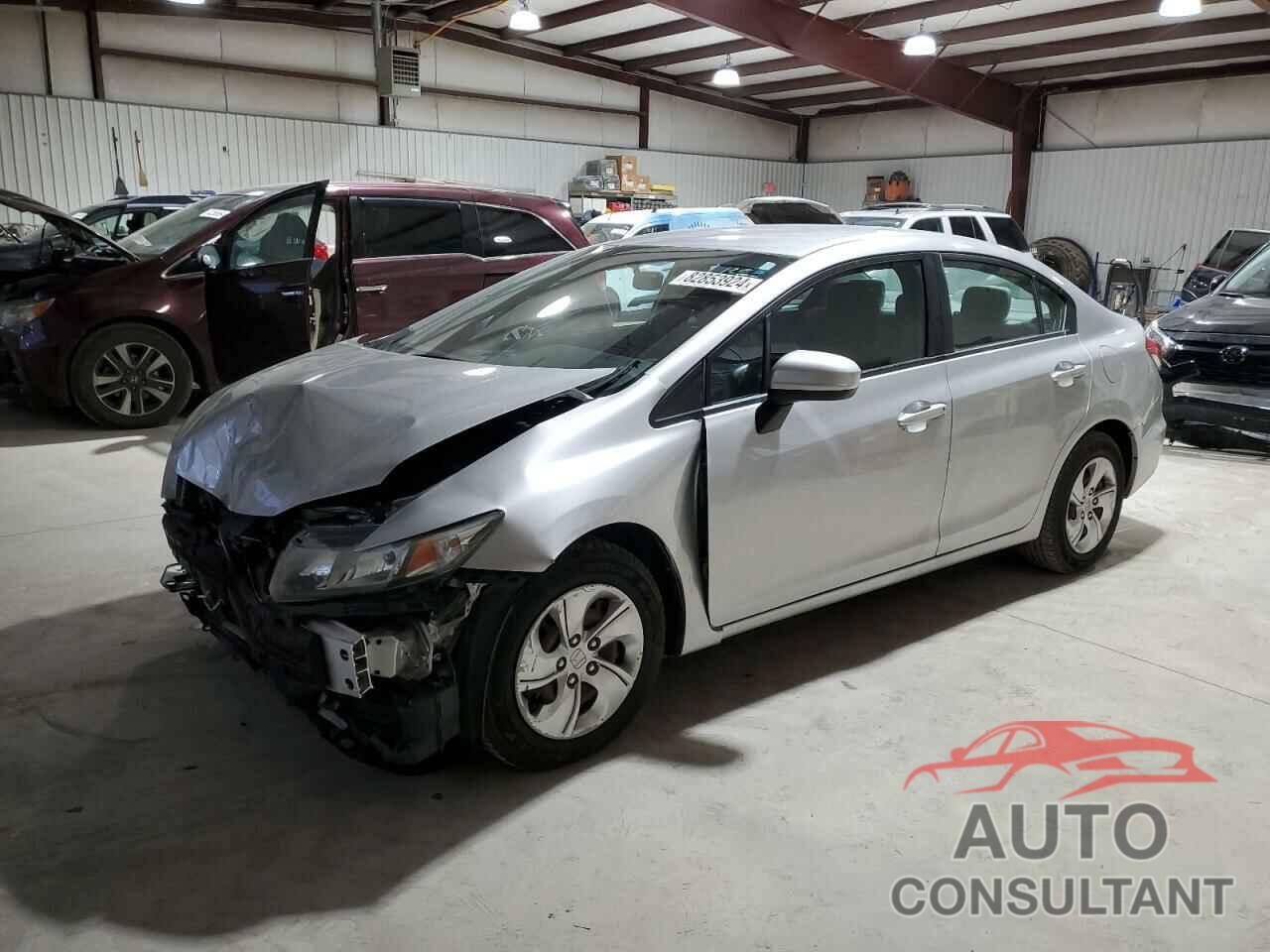 HONDA CIVIC 2015 - 19XFB2F54FE221393