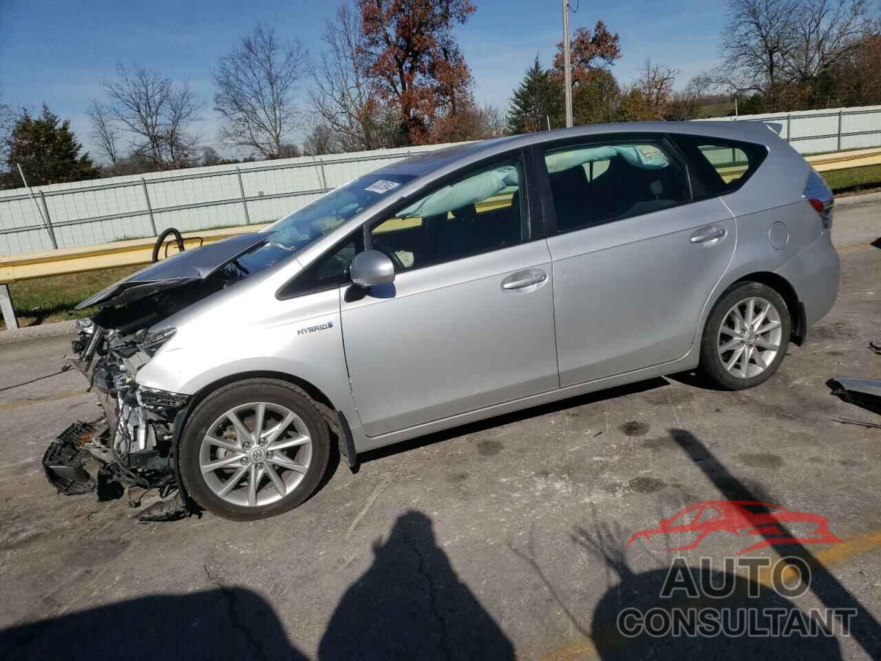 TOYOTA PRIUS 2014 - JTDZN3EU9E3329422