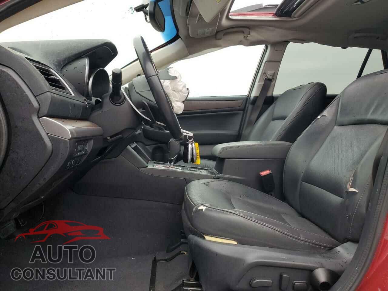 SUBARU OUTBACK 2016 - 4S4BSBLC7G3318657
