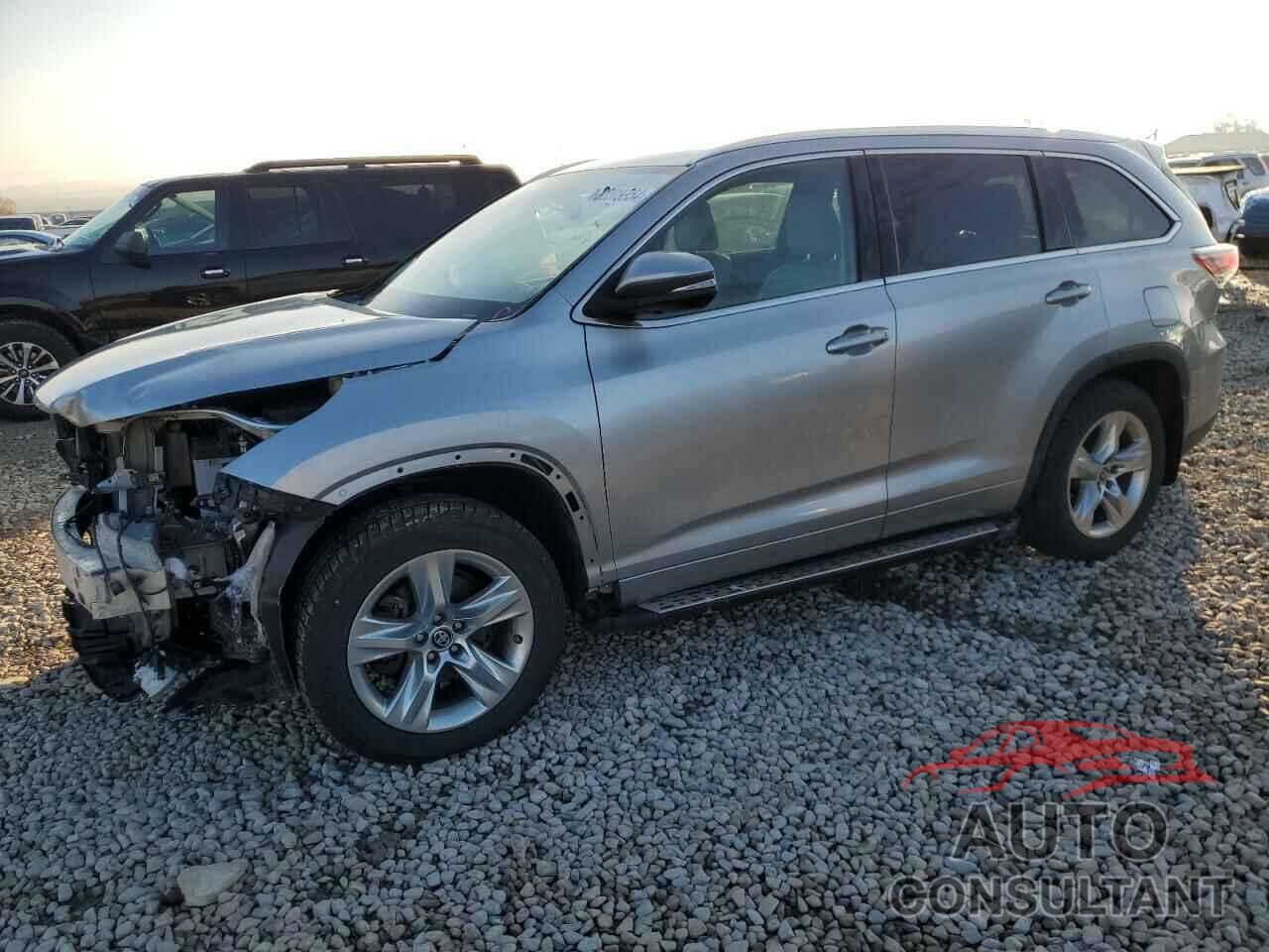 TOYOTA HIGHLANDER 2016 - 5TDDKRFH3GS302497