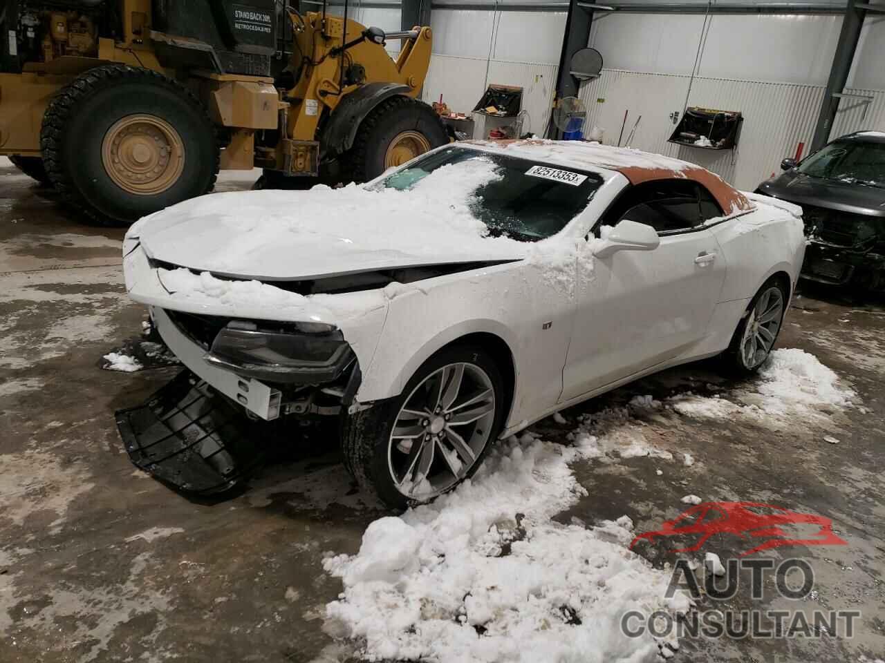 CHEVROLET CAMARO 2017 - 1G1FD3DX3H0111847