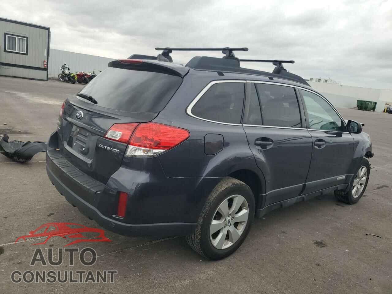 SUBARU OUTBACK 2012 - 4S4BRCKC8C3265996