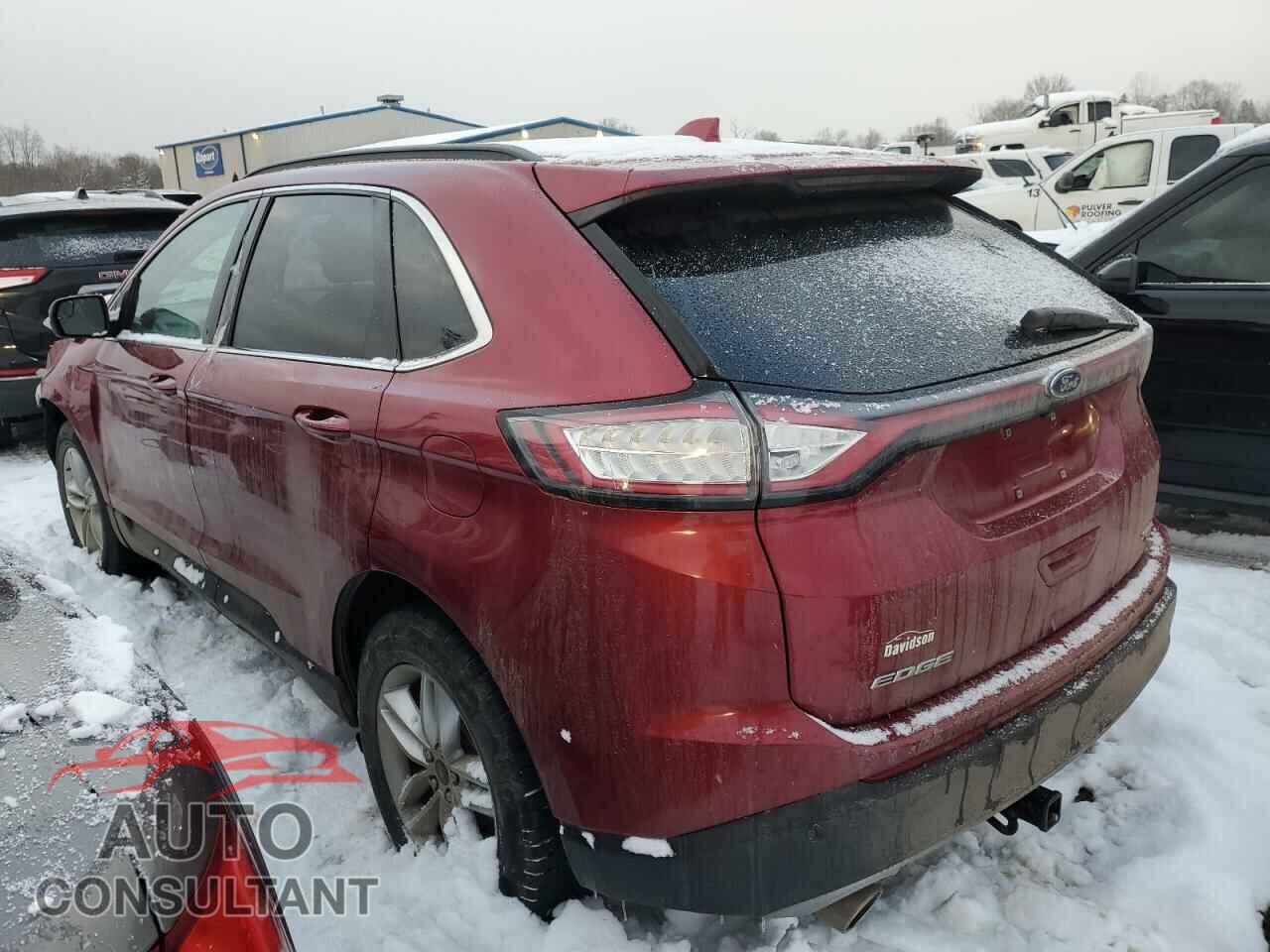 FORD EDGE 2018 - 2FMPK4J86JBB70024
