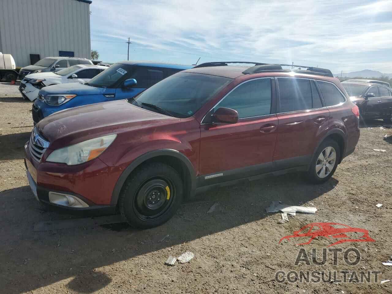 SUBARU OUTBACK 2011 - 4S4BRDLC9B2311411