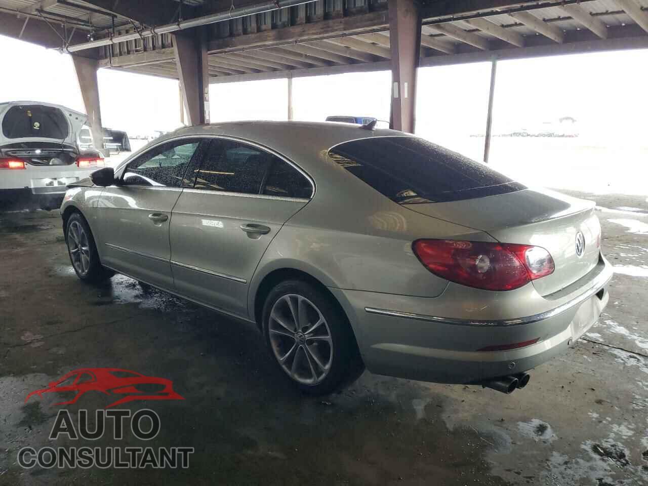 VOLKSWAGEN CC 2009 - WVWHL73C19E552230