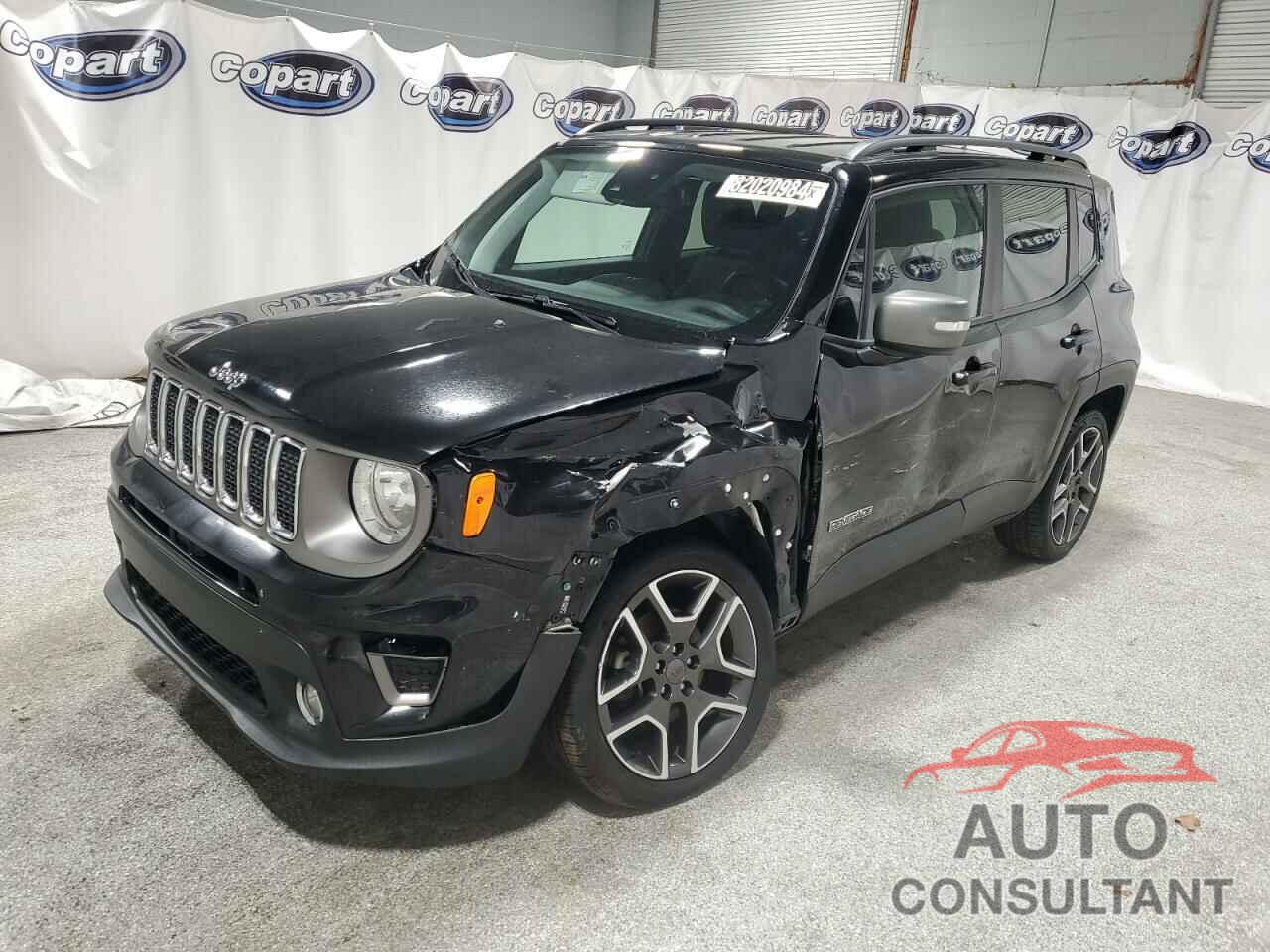JEEP RENEGADE 2021 - ZACNJDD13MPM08972