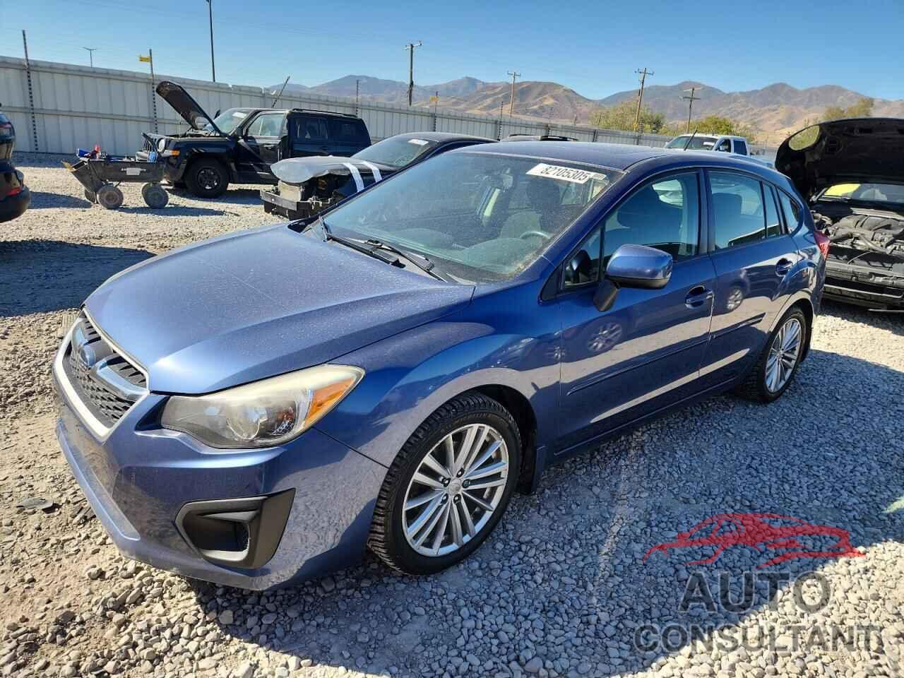 SUBARU IMPREZA 2012 - JF1GPAD61CH239387
