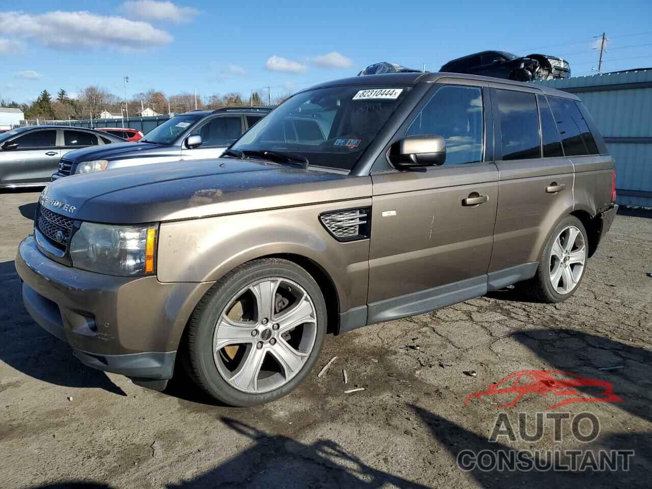 LAND ROVER RANGEROVER 2012 - SALSK2D47CA759229