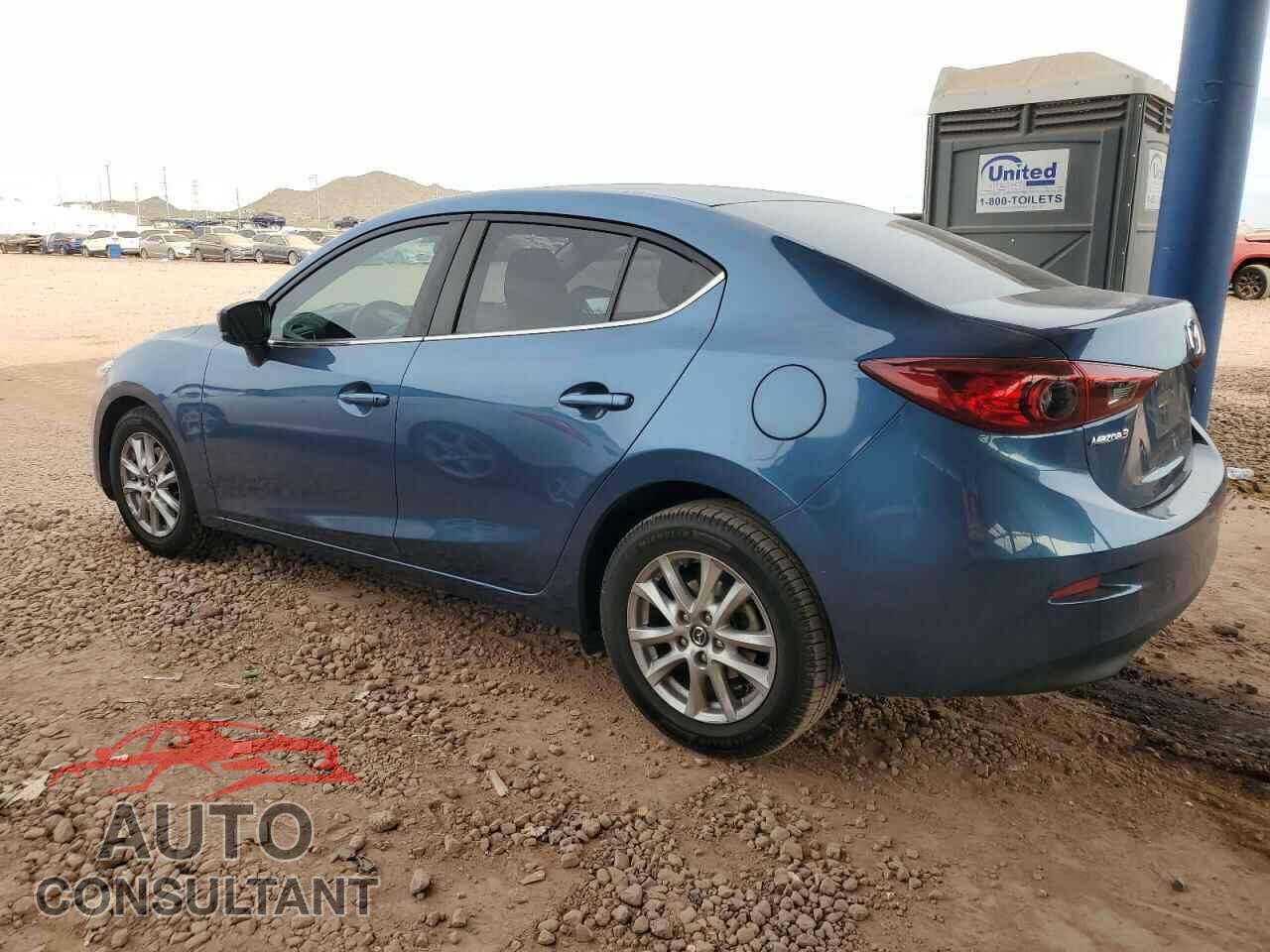 MAZDA 3 2017 - 3MZBN1U73HM106083